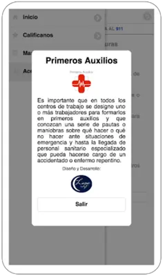 Primeros Auxilios android App screenshot 1